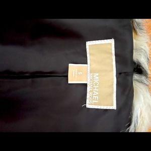 Authentic Michael Kors Animal Print Vest